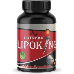 Lipoking Green Tea+Caffeine 30 Kapsül