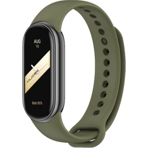 Xiaomi Mi Band 8 Mi Band 9 Uyumlu Akıllı Bileklik Silikon Kordon Kayış