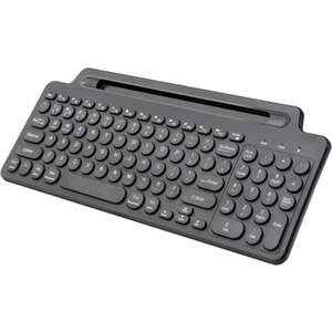 Bgz Store Bluetooth Klavye +2.4ghz Kablosuz Kendinden Standlı Tablet Telefon Tv Pc Android Ios Windows Numerik
