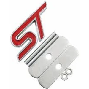 Ford St 3D Metal Arma Amblem Logo Ön Kırmızı