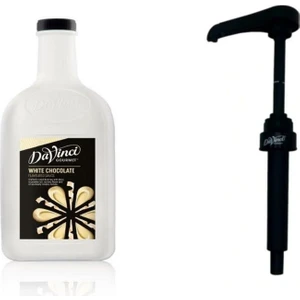 DaVinci Gourmet Gourmet Plastik Kademeli Sos Pompası (30 Ml)