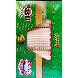 Cup Cake No.3 Beyaz 750 Adet (4x3) cm