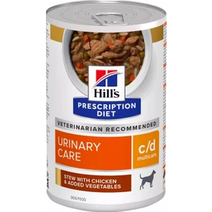 Prescription Diet Urinary Care C/d Tavuklu Köpek Konservesi 354 gr x 6 Adet