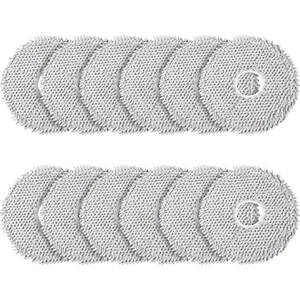 Xiaomi X10+&DREAME L10S Robot Süpürge Için 12'li Mendil Paketi (Yurt Dışından)