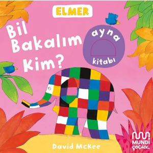 Elmer Kütüphanesi Bil Bakalım Kim? - David McKee