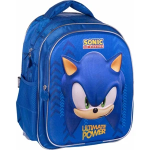 Sonic The Hedgehog Ultimate Power Okul Çantası 2542