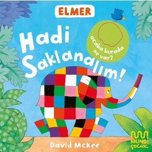 Elmer Kütüphanesi Hadi Saklanalım! - David McKee