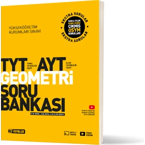 Hız Yayınları TYT – AYT Geometri Soru Bankası