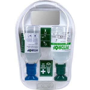 PİT DROP Pitdrop® Nacl & Kimyasallı Göz Solüsyonu (Duşu) Seti 2×500 ml