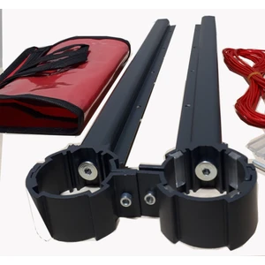 Antrasit Gri Çamaşır Kurutma Askılığı 50 mm Boru Çamaşırlık Temser