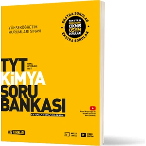 Hız Yayınları TYT Kimya Soru Bankası