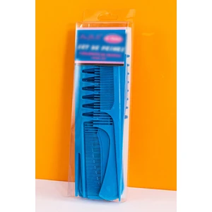 8'li Saç Tarağı Seti Care Taşınabilir Kuaför Makyaj Çantalı Profesyonel Ürün Renkli