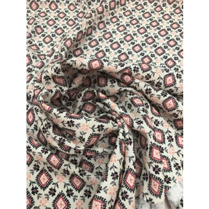 Çift En Pamuklu Viskon Metre Kumaş ( Elbise-Etek-Kimono-Pareo-Pantolon-Şort)