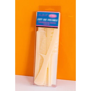 8'li Saç Tarağı Seti Care Taşınabilir Kuaför Makyaj Çantalı Profesyonel Ürün Renkli