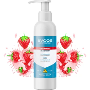 Çilekli Yenilebilir jel 200ml Mega Boy