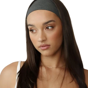 Salvia Dione Saç Bandı Spor Kadın Erkek Pamuk Likra Bandana Fitness Tenis Makyaj Yoga Pilates Headband