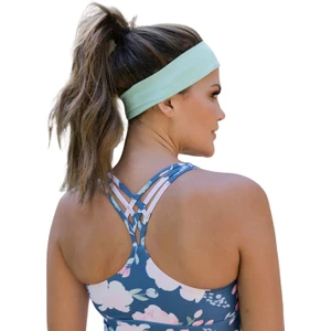 Salvia Dione Saç Bandı Spor Kadın Erkek Pamuk Likra Bandana Fitness Tenis Makyaj Yoga Pilates Headband
