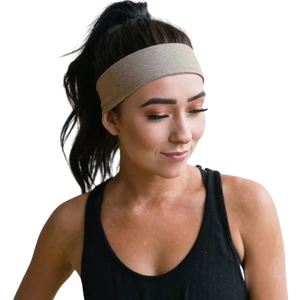 Salvia Dione Saç Bandı Spor Kadın Erkek Pamuk Likra Bandana Fitness Tenis Makyaj Yoga Pilates Headband