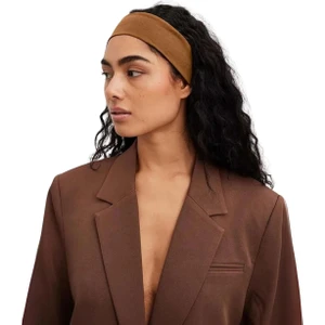 Salvia Dione Saç Bandı Spor Kadın Erkek Pamuk Likra Bandana Fitness Tenis Makyaj Yoga Pilates Headband