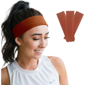 Salvia Dione Saç Bandı 3lü Kadın Erkek Spor Pamuk Likra Bandana Fitness Tenis Koşu Yürüyüş Trekking Makyaj Yüz Cilt Temizliği Bandi Outdoor Yoga Pilates Ter Alın Kafa Bandı Headband Hairband Seti