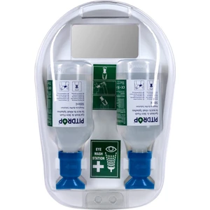 PİT DROP Pitdrop Kimyasal Steril Göz Solüsyonu (Duşu) Seti 2×500 ml