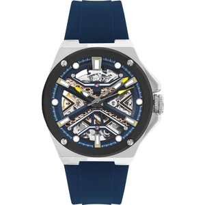 SL.09.2265.1.04 Quartz Silikon Lacivert 44 mm Erkek Kol Saati