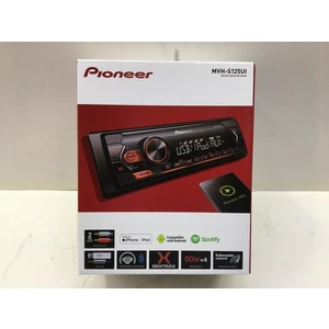 USB Girişi MVH-S125UI Oto Teyp USB Aux Çift Amfi Çıkışı Mıxtrax 2 Yıl 0 - 250 Watt
