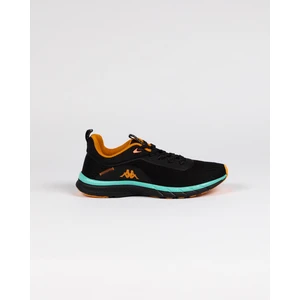 Papaks  Siyah Turuncu Regular Fit Spor Ayakkabı