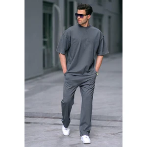 CMZ Collection Erkek Yeni Sezon Bisiklet Yaka Trend Eşofman Takımı