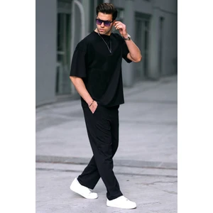 CMZ Collection Erkek Yeni Sezon Bisiklet Yaka Trend Eşofman Takımı