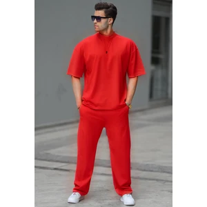 CMZ Collection Erkek Yeni Sezon Bisiklet Yaka Trend Eşofman Takımı