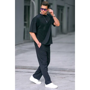 CMZ Collection Erkek Yeni Sezon Bisiklet Yaka Trend Eşofman Takımı