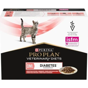 Pro Plan Veterinary Diets Dm Diabetes Management Kedi Konservesi 85 gr x 10 Adet
