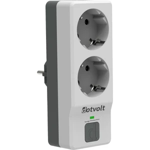 İkili Akım Korumalı Priz Beyaz Anahtarlı Surge Hunter 1050 Joule