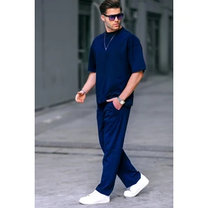 CMZ Collection Erkek Yeni Sezon Bisiklet Yaka Trend Eşofman Takımı