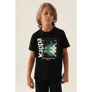 Authentic Carson Erkek Çocuk Antrasit Regular Fit Tişört