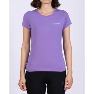 Logo Jendy Kadın Mor Regular Fit Tişört