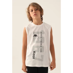 Authentic Colt Erkek Çocuk Ekru  Regular Fit Atlet