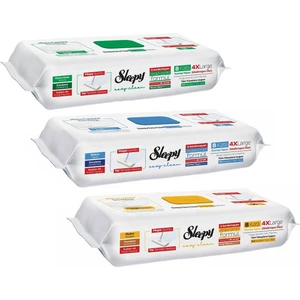 Easy Clean Beyaz Sabun,çamaşır Suyu,arap Sabun Mop Uyumlu Yer Temizlik Havlusu 3 x 50