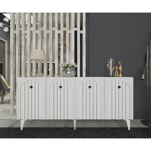 Cantek Dizayn Breda Konsol Beyaz-Beyaz