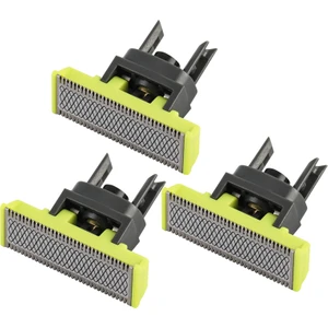 Tıraş Başlığı 3x Oneblade Yedek Bıçak Paketi QP2520 QP2530 QP2620 QP2630 QP6510 QP6520 (Yurt Dışından)