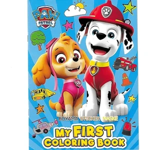 Parti Dükkanım Paw Patrol Hediyelik Boyama Kitabı