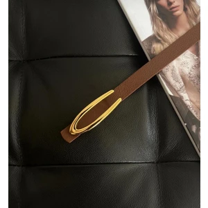 ZR Accessory Uzun Tokalı Ince Kadın Kemeri, Ceket Kemeri, Gömlek Kemeri, Elbise Kemeri