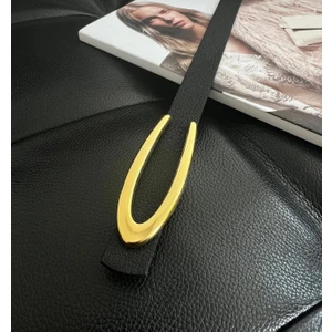 ZR Accessory Uzun Tokalı Ince Kadın Kemeri, Ceket Kemeri, Gömlek Kemeri, Elbise Kemeri
