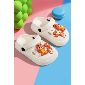 Shoes Bag Unisex Çocuk Karakter Figürlü Terlik, Çocuk Terlik, Bebek Terlik, Çocuk Sevimli Terlik