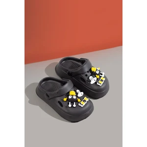 Shoes Bag Unisex Çocuk Karakter Figürlü Terlik, Çocuk Terlik, Bebek Terlik, Çocuk Sevimli Terlik