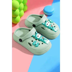 Shoes Bag Unisex Çocuk Karakter Figürlü Terlik, Çocuk Terlik, Bebek Terlik, Çocuk Sevimli Terlik