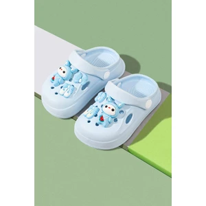 Shoes Bag Unisex Çocuk Karakter Figürlü Terlik, Çocuk Terlik, Bebek Terlik, Çocuk Sevimli Terlik