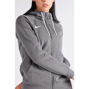 Hoodie Kadın Gri Kapşonlu Spor Sweatshirt Dry Park 20 CW6955-071 v1