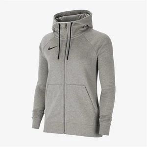 Hoodie Kadın Gri Kapşonlu Spor Sweatshirt Dry Park 20 CW6955-063 v2